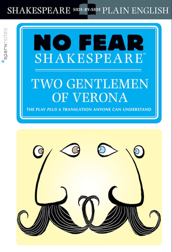 Front cover_Two Gentlemen of Verona