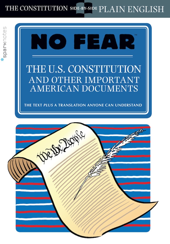 Front cover_The U.s. Constitution And Other Important American Documents (no Fear)