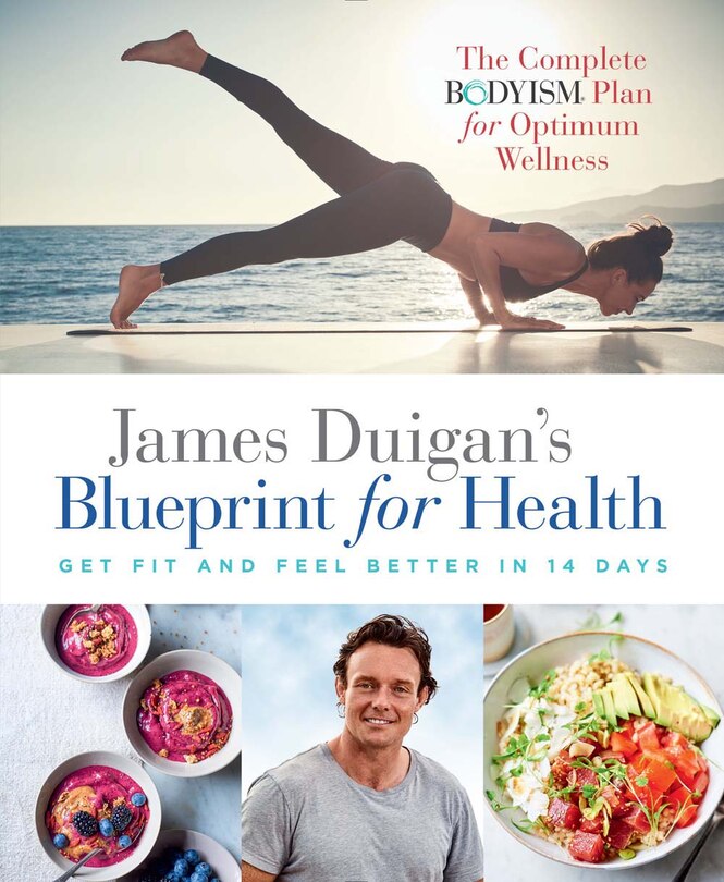 Couverture_James Duigan's Blueprint For Health