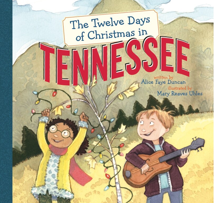 Front cover_The Twelve Days Of Christmas In Tennessee