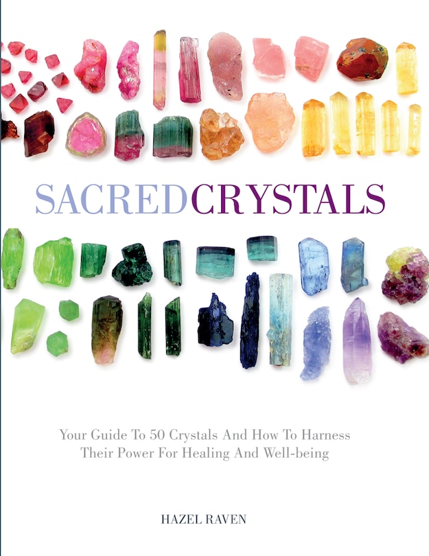 Front cover_Sacred Crystals