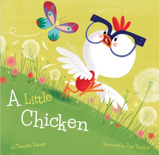Front cover_A Little Chicken