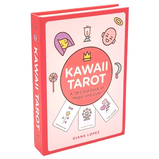 Front cover_Kawaii Tarot Deck