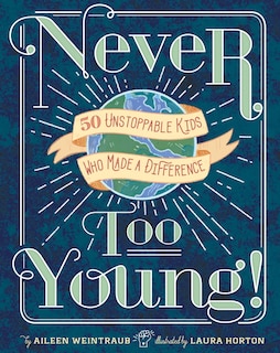 Front cover_Never Too Young!