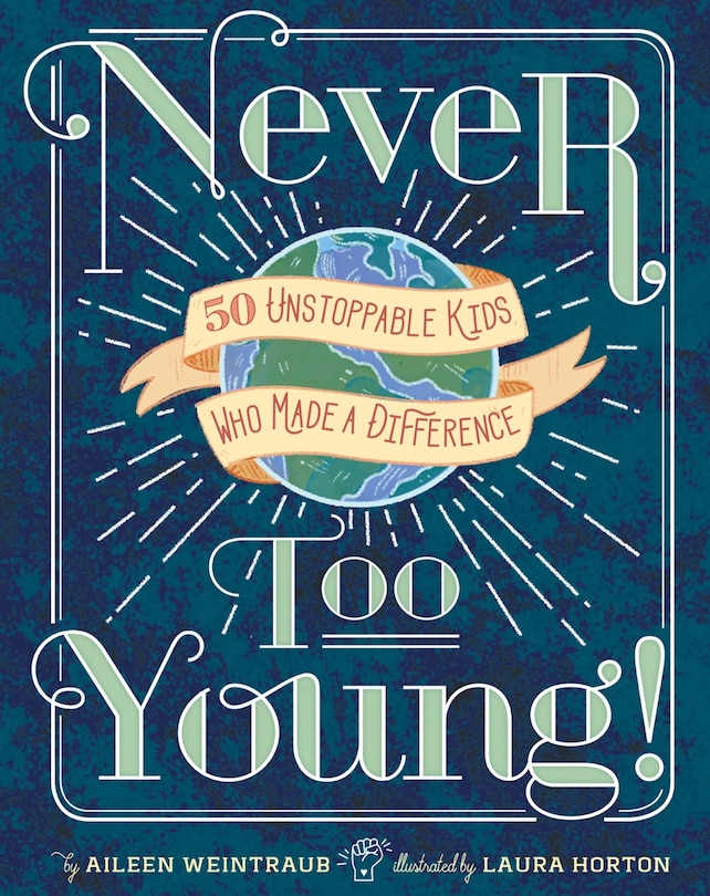 Front cover_Never Too Young!