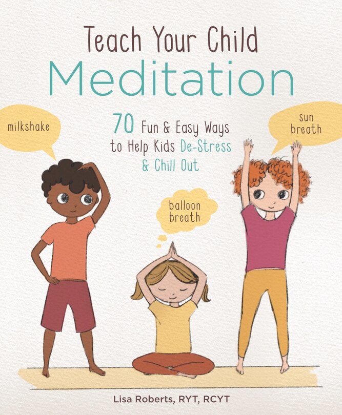 Couverture_Teach Your Child Meditation