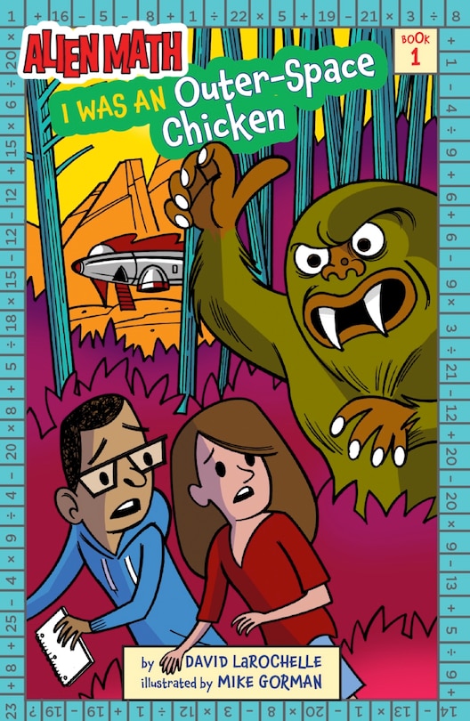 Front cover_I Was An Outer-space Chicken (alien Math Book 1)