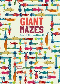 Front cover_Giant Mazes