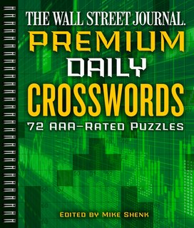 Couverture_The Wall Street Journal Premium Daily Crosswords