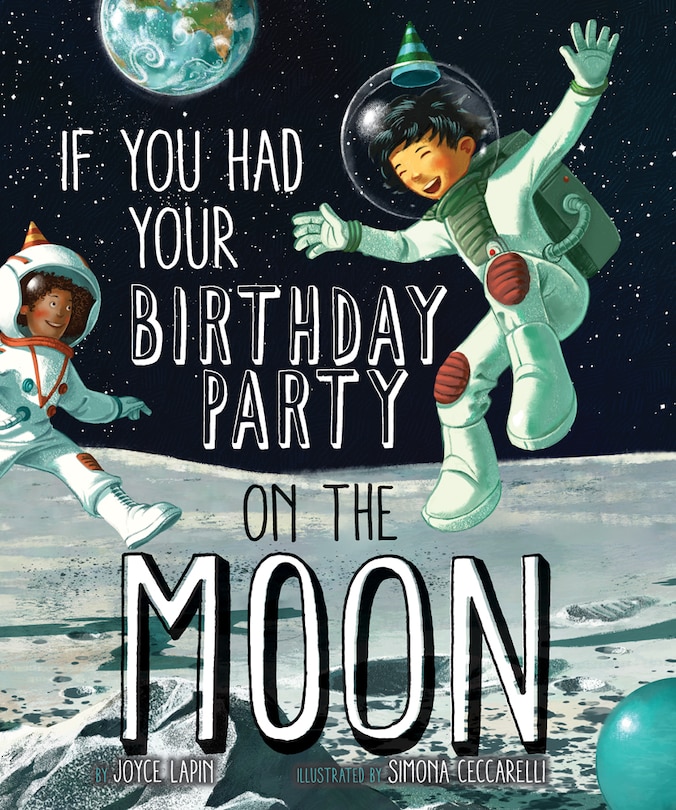 Front cover_If You Had Your Birthday Party On The Moon