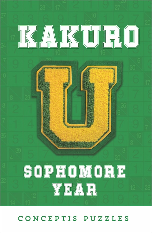 Couverture_Kakuro U: Sophomore Year