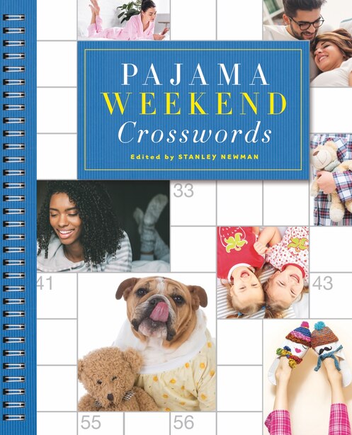 Pajama Weekend Crosswords, Book by Stanley Newman (Spiral ...