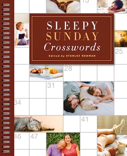 Couverture_Sleepy Sunday Crosswords