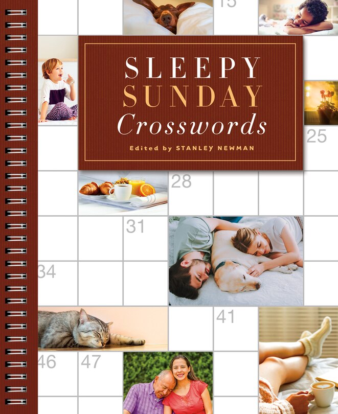 Couverture_Sleepy Sunday Crosswords