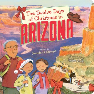Front cover_The Twelve Days Of Christmas In Arizona