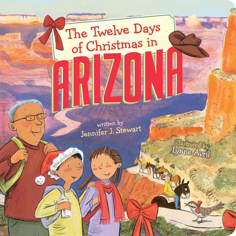 Front cover_The Twelve Days Of Christmas In Arizona
