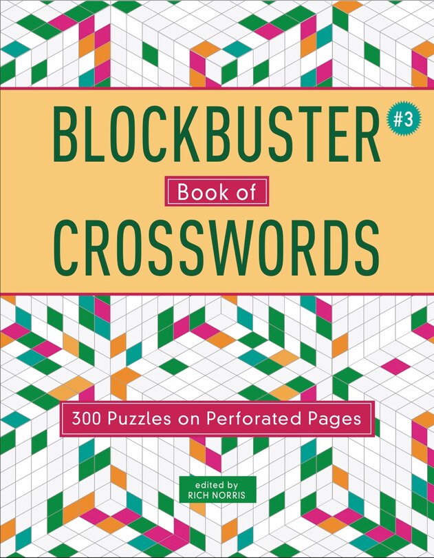 Couverture_Blockbuster Book Of Crosswords 3