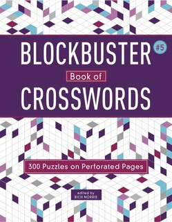 Couverture_Blockbuster Book Of Crosswords 5