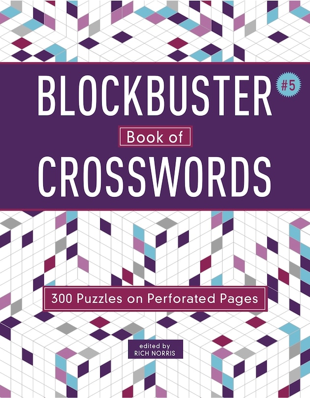 Couverture_Blockbuster Book Of Crosswords 5