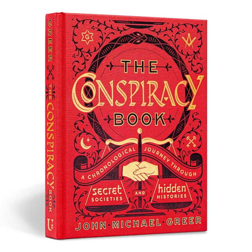 Front cover_The Conspiracy Book