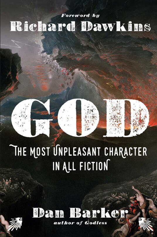 Couverture_God: The Most Unpleasant Character In All Fiction