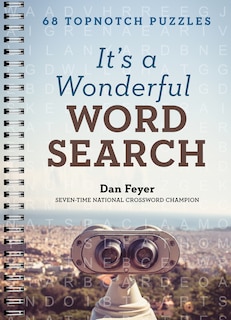 Front cover_It's A Wonderful Word Search