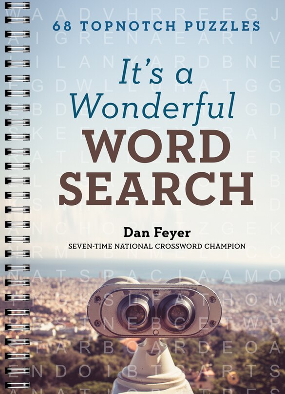 Front cover_It's A Wonderful Word Search