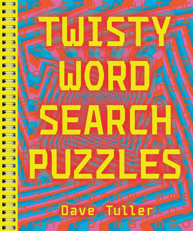 Front cover_Twisty Word Search Puzzles