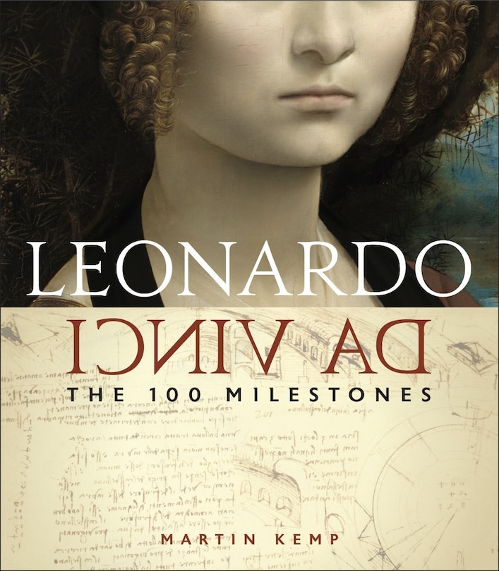Front cover_Leonardo da Vinci: The 100 Milestones