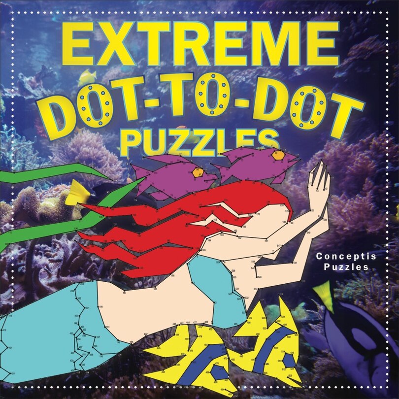 Front cover_Extreme Dot-to-dot Puzzles