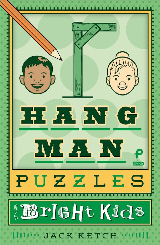 Couverture_Hangman Puzzles For Bright Kids