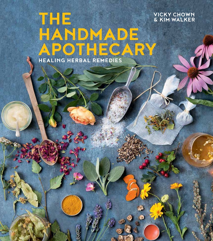 Front cover_The Handmade Apothecary