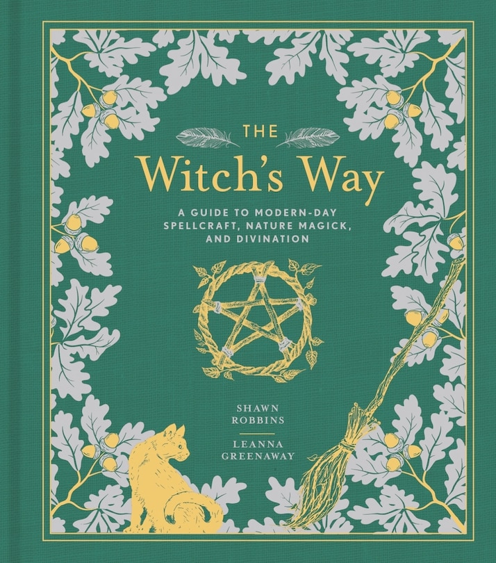 Front cover_The Witch's Way