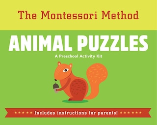 Front cover_Animal Puzzles