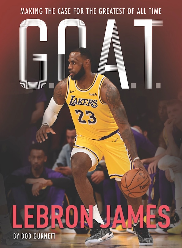Front cover_G.o.a.t. - Lebron James