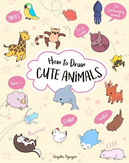 Front cover_How To Draw Cute Animals