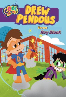 Couverture_Drew Pendous Versus Ray Blank (drew Pendous #3)