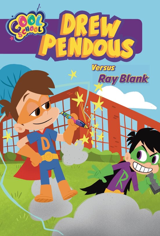 Couverture_Drew Pendous Versus Ray Blank (drew Pendous #3)