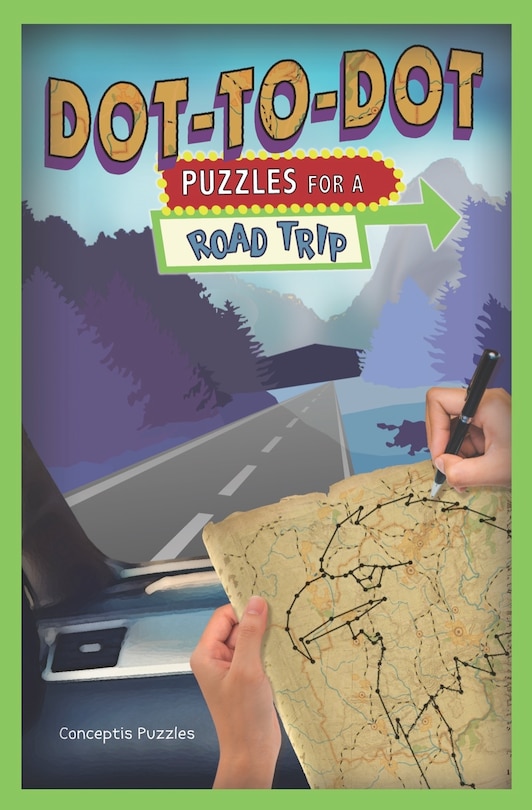 Couverture_Dot-to-dot Puzzles For A Road Trip