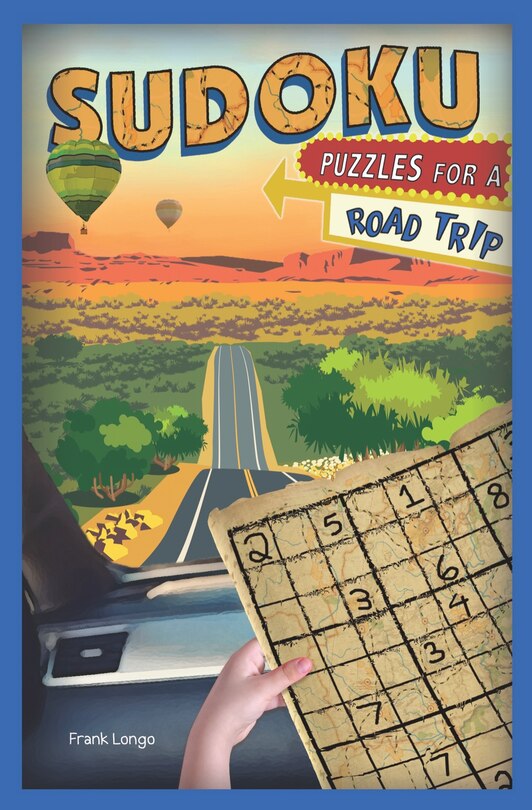 Couverture_Sudoku Puzzles For A Road Trip