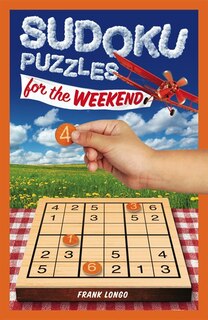 Couverture_Sudoku Puzzles For The Weekend