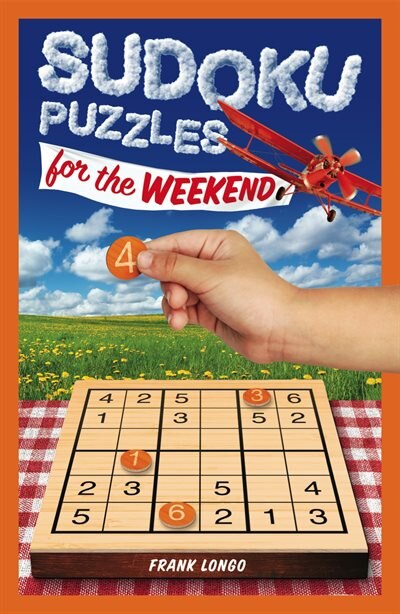 Couverture_Sudoku Puzzles For The Weekend