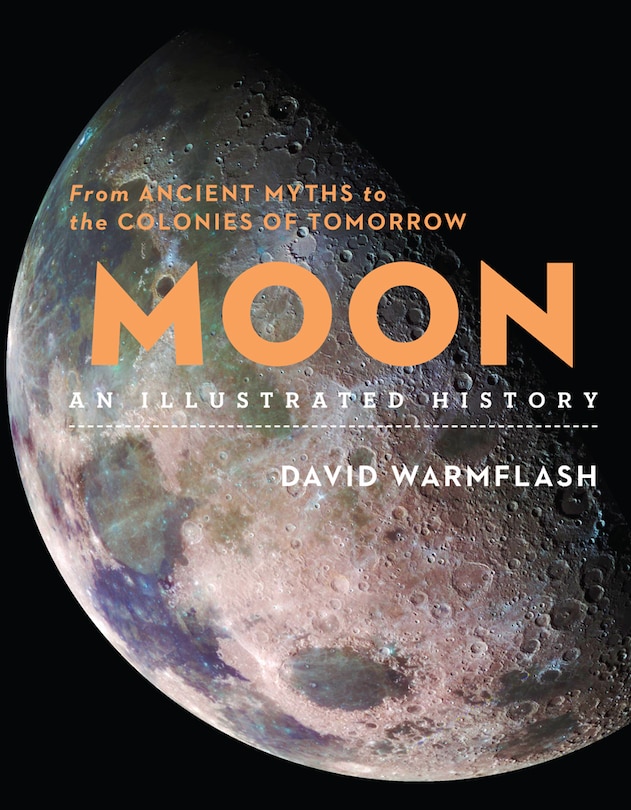 Couverture_Moon: An Illustrated History