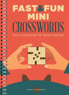 Fast & Fun Mini Crosswords: Tiny Crosswords for Quick Solving