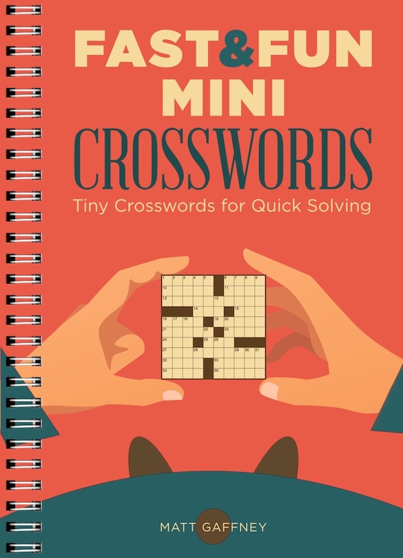 Fast & Fun Mini Crosswords: Tiny Crosswords for Quick Solving