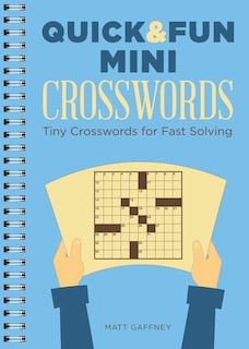 Couverture_Quick & Fun Mini Crosswords