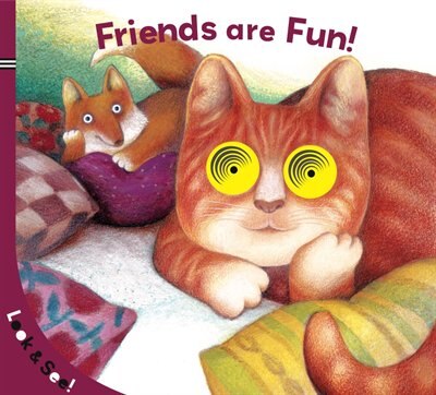 Front cover_Look & See: Friends Are Fun!