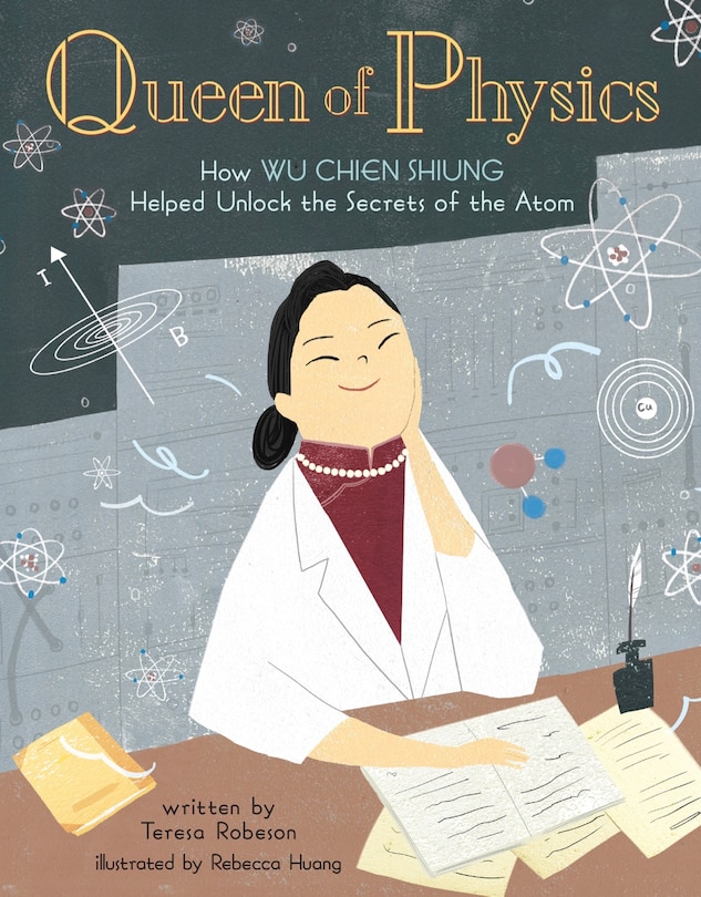 Front cover_Queen Of Physics
