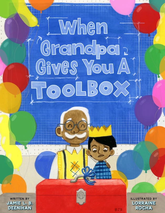 Front cover_When Grandpa Gives You A Toolbox