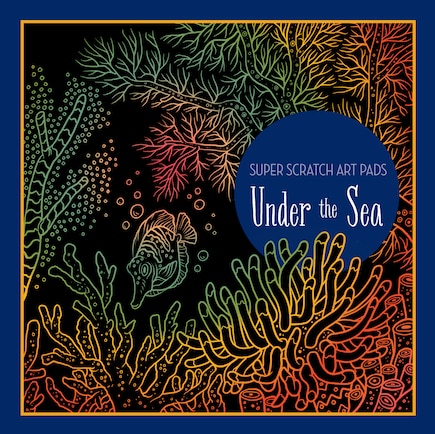 Super Scratch Art Pads: Under The Sea